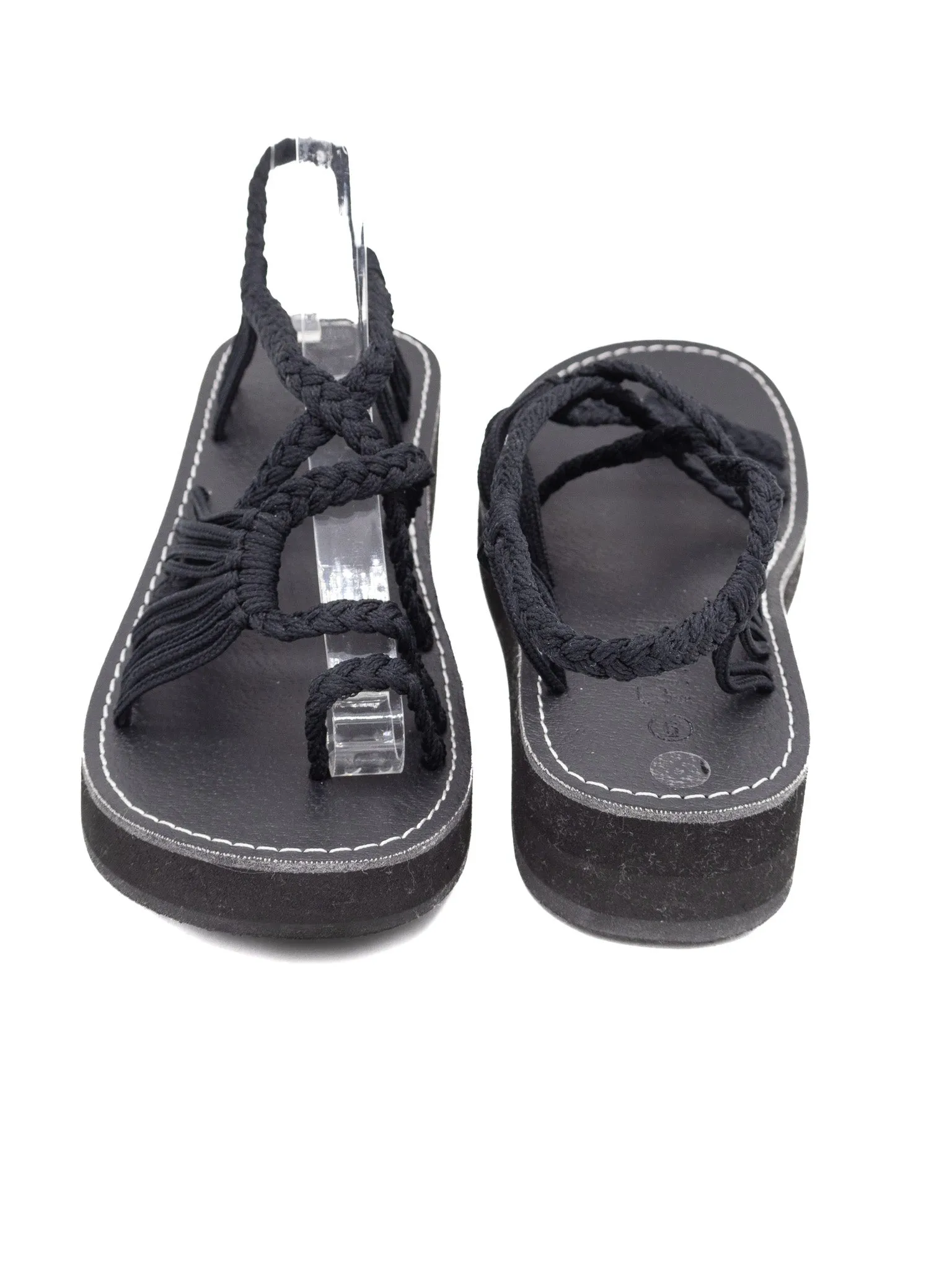 Boardwalk Woven Wedge Sandal