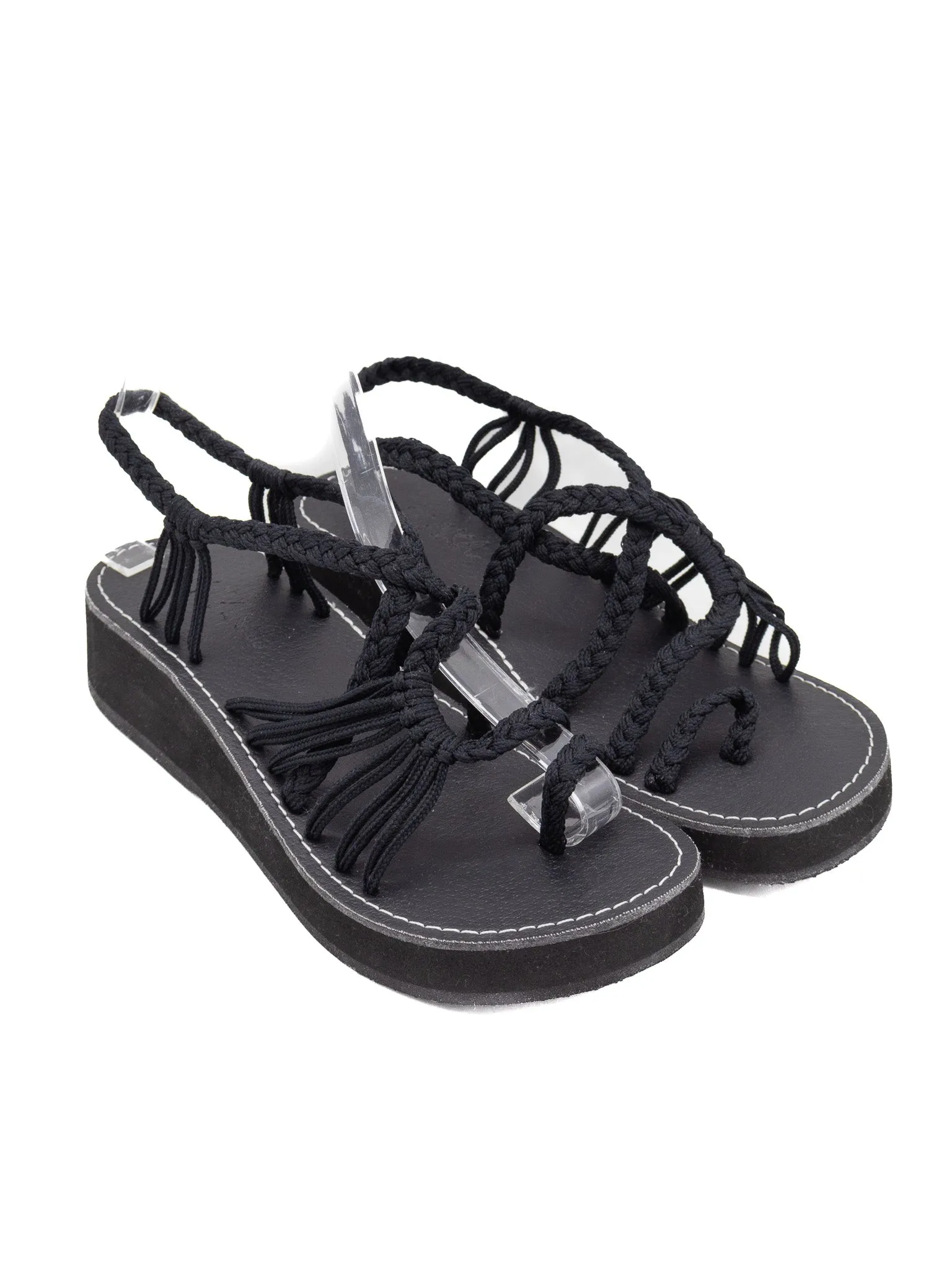 Boardwalk Woven Wedge Sandal