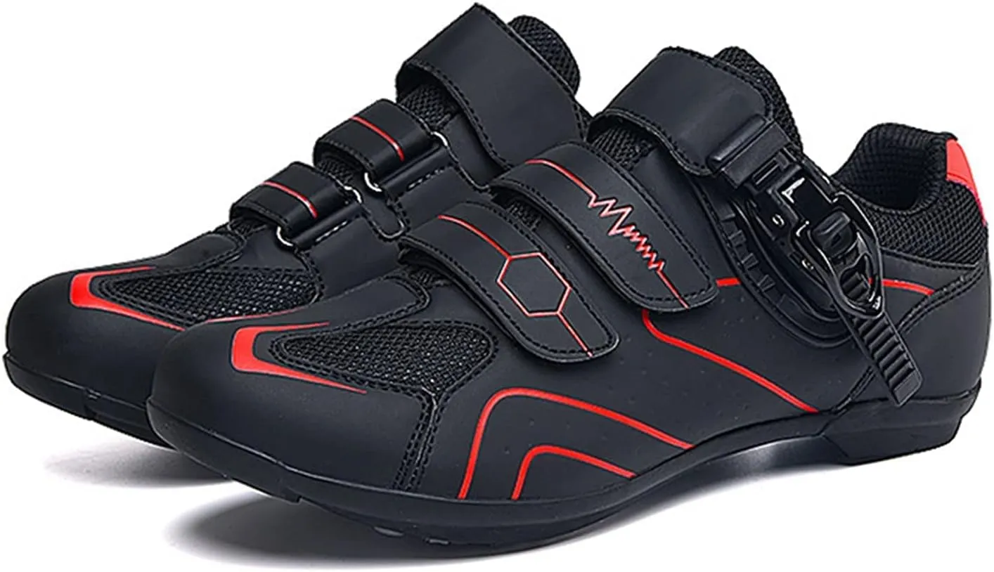 BORAMAX Womens Cycling Shoes Womens Road Bike Riding Shoes Causal Womens Road Cycling Shoes Outdoor Road Bike Shoes