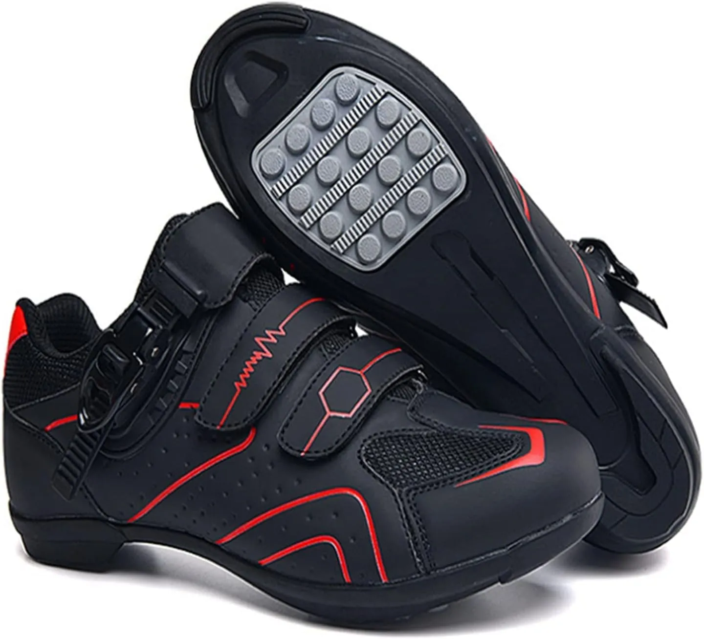 BORAMAX Womens Cycling Shoes Womens Road Bike Riding Shoes Causal Womens Road Cycling Shoes Outdoor Road Bike Shoes