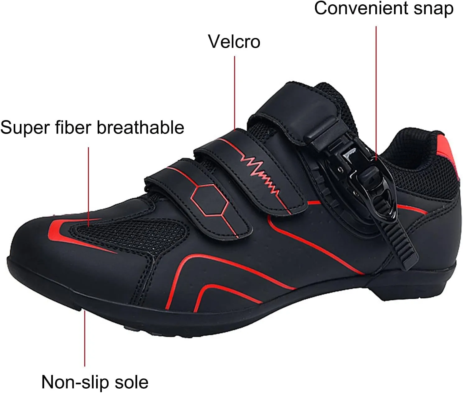 BORAMAX Womens Cycling Shoes Womens Road Bike Riding Shoes Causal Womens Road Cycling Shoes Outdoor Road Bike Shoes