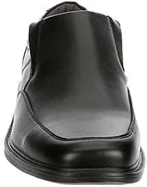 Borelli Trenton - Men's Slip-On Leather Square Toe Dress Shoes