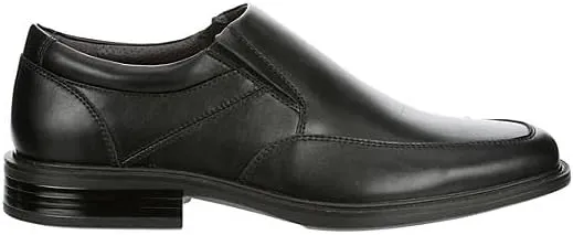 Borelli Trenton - Men's Slip-On Leather Square Toe Dress Shoes
