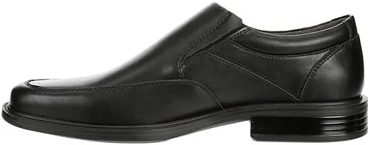 Borelli Trenton - Men's Slip-On Leather Square Toe Dress Shoes