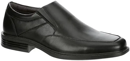 Borelli Trenton - Men's Slip-On Leather Square Toe Dress Shoes