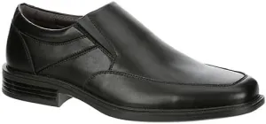 Borelli Trenton - Men's Slip-On Leather Square Toe Dress Shoes
