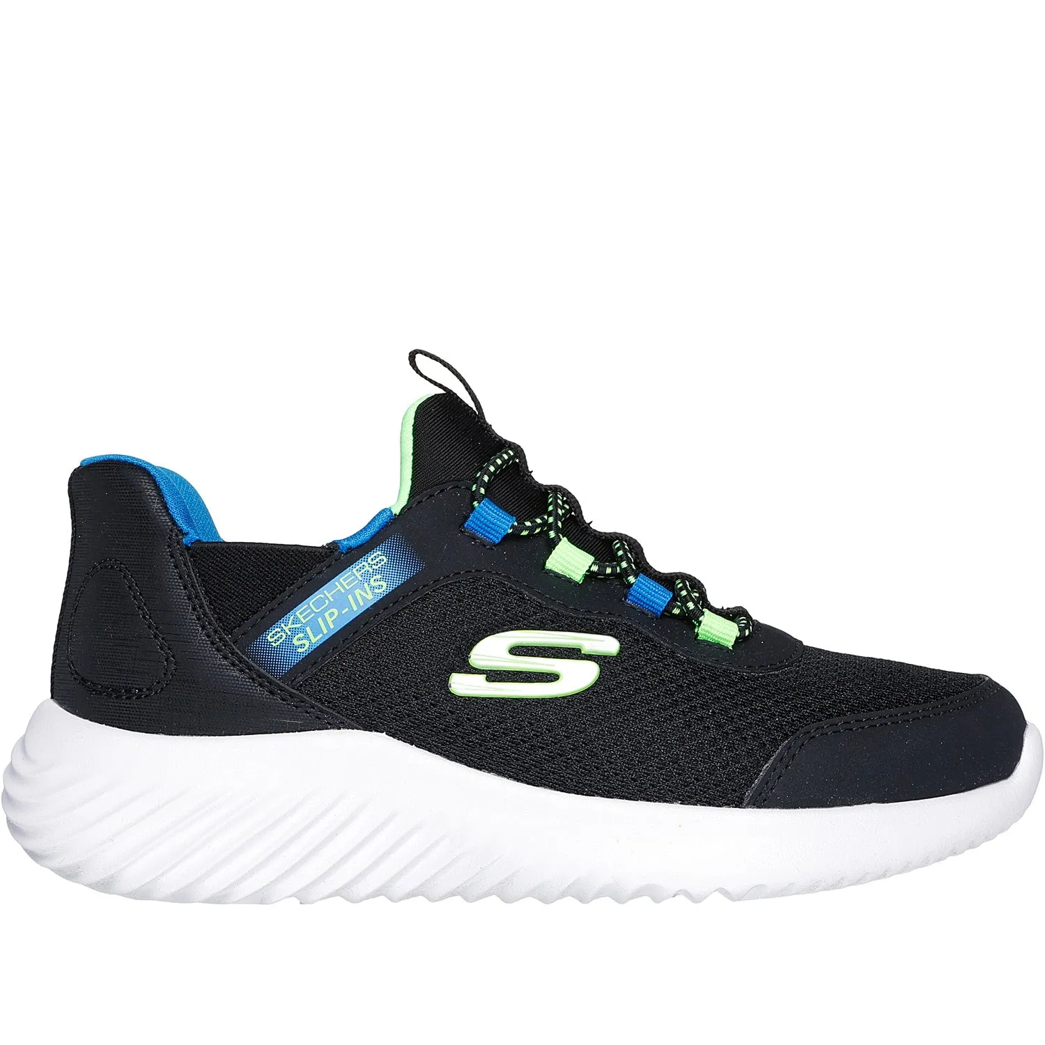 Bounder Brisk Burst slip ins sneaker bambino