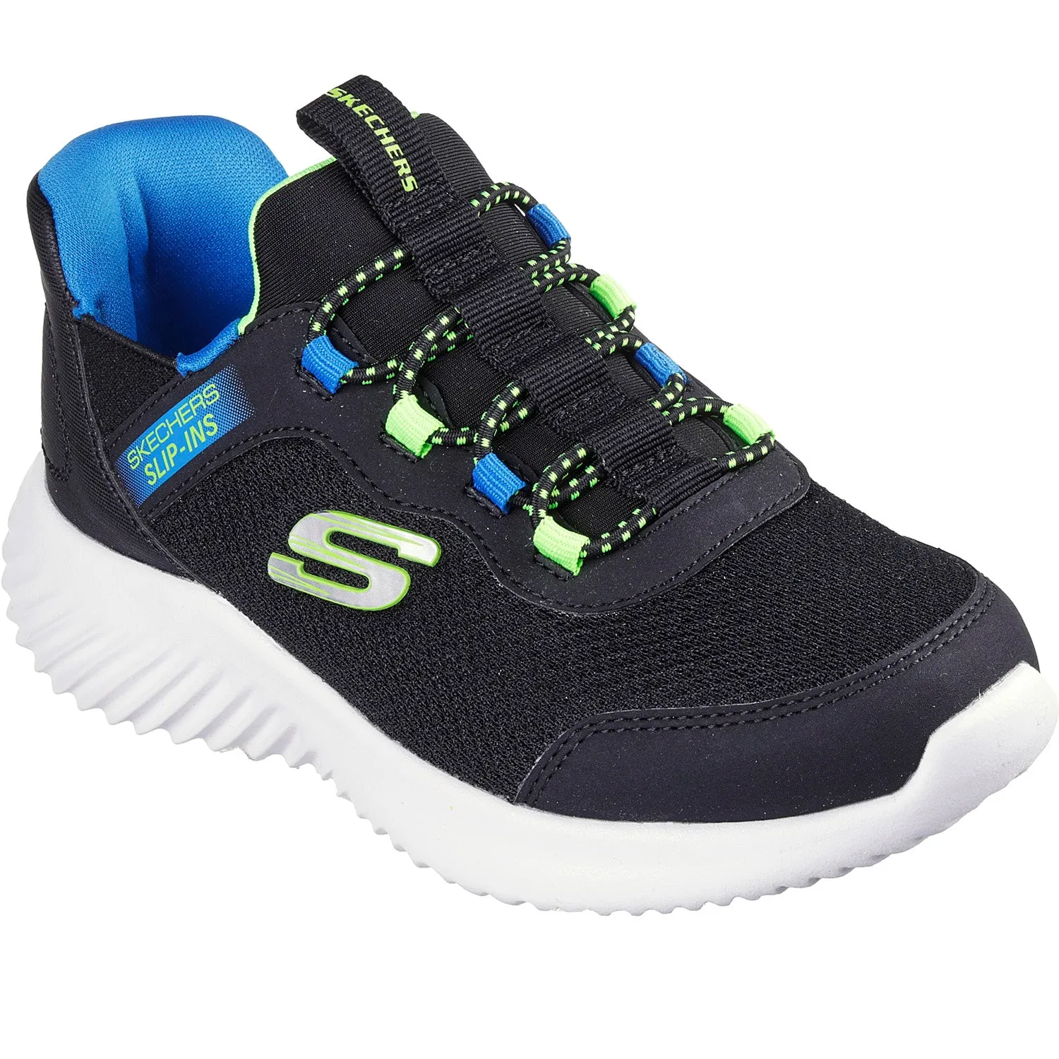 Bounder Brisk Burst slip ins sneaker bambino