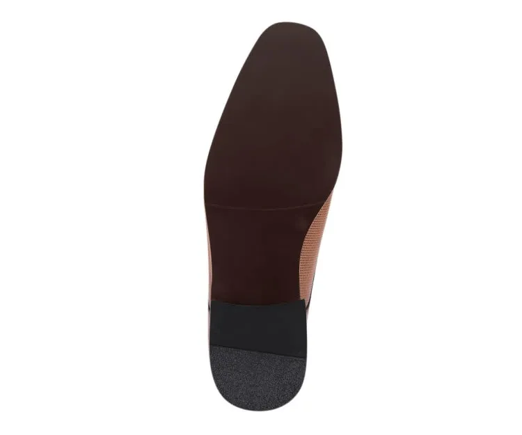 Brent Cognac Cap Toe Derbys