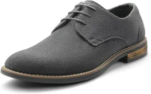 Bruno Marc Men's Urban Suede Leather Lace Up Oxfords Shoes