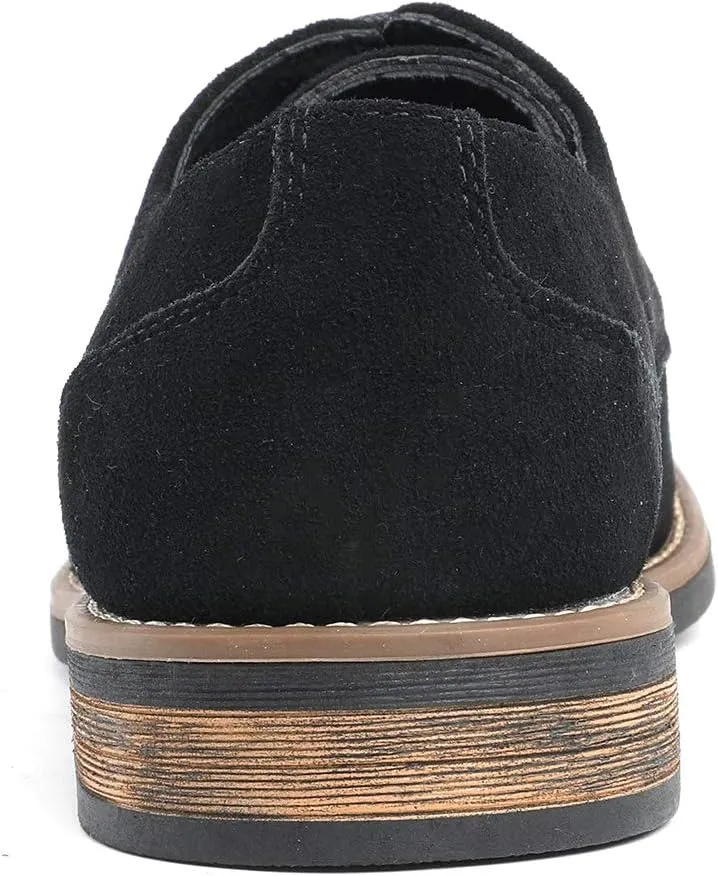 Bruno Marc Men's Urban Suede Leather Lace Up Oxfords Shoes