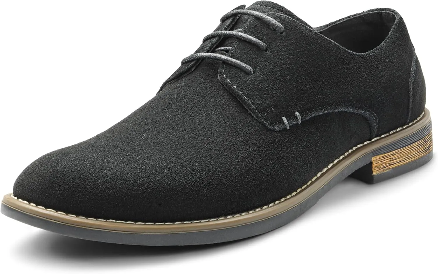 Bruno Marc Men's Urban Suede Leather Lace Up Oxfords Shoes