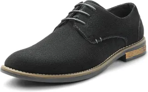 Bruno Marc Men's Urban Suede Leather Lace Up Oxfords Shoes