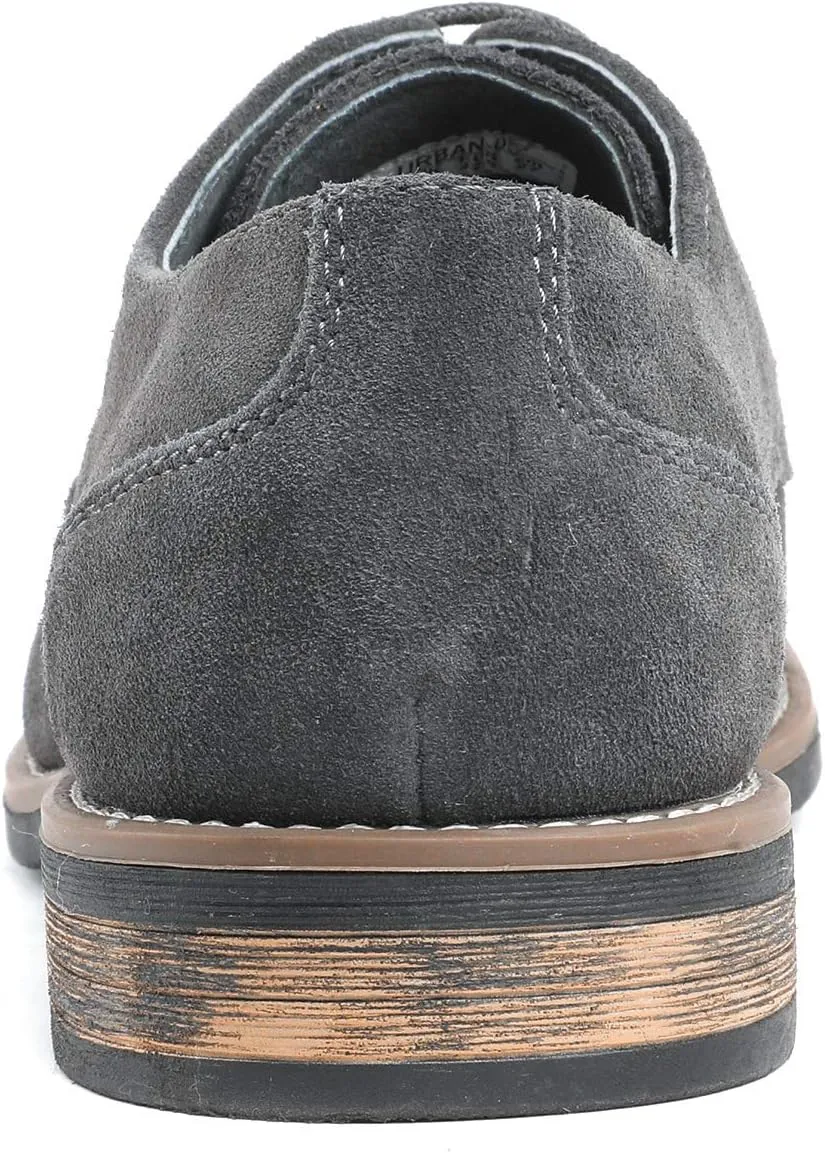 Bruno Marc Men's Urban Suede Leather Lace Up Oxfords Shoes
