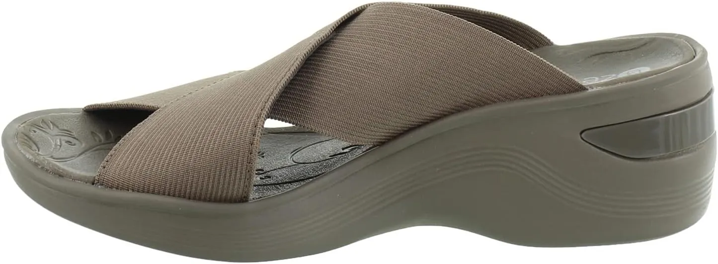 Bzees Women's Dusty Slide Sandal