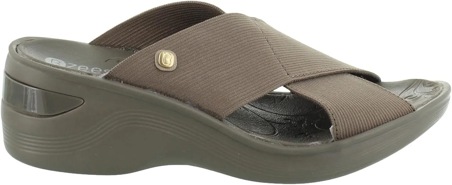 Bzees Women's Dusty Slide Sandal