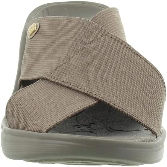 Bzees Women's Dusty Slide Sandal