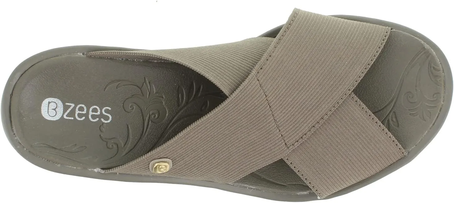Bzees Women's Dusty Slide Sandal
