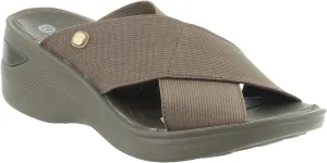 Bzees Women's Dusty Slide Sandal