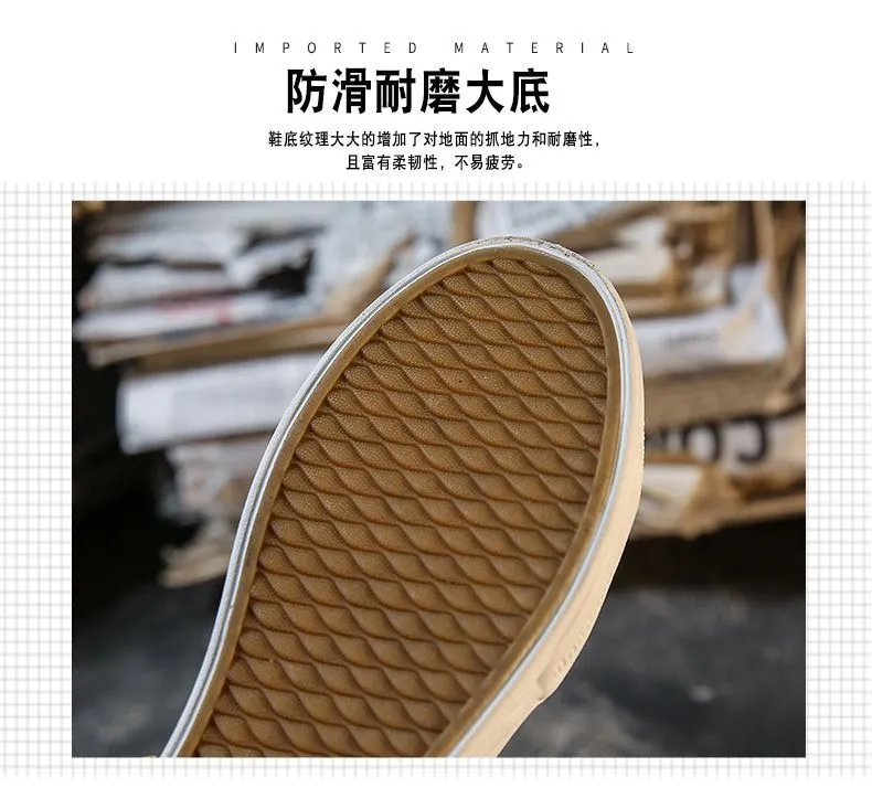 Canvas Platform Mule Sneakers YP559