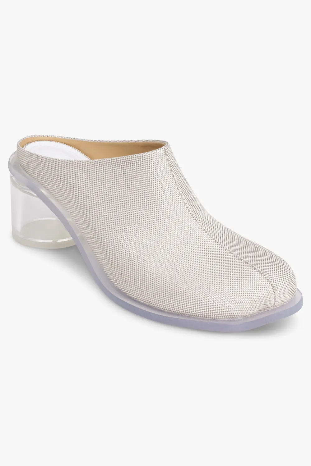 Canvas Slipper Mule | Grout