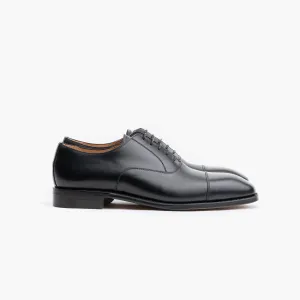 Cap Toe Oxford Chiseled - Black