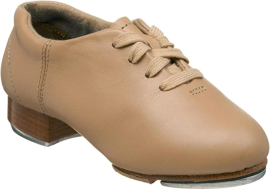 Capezio Flex Master Tap Shoe-Child Oxford, Caramel, 3 US Unisex Big Kid
