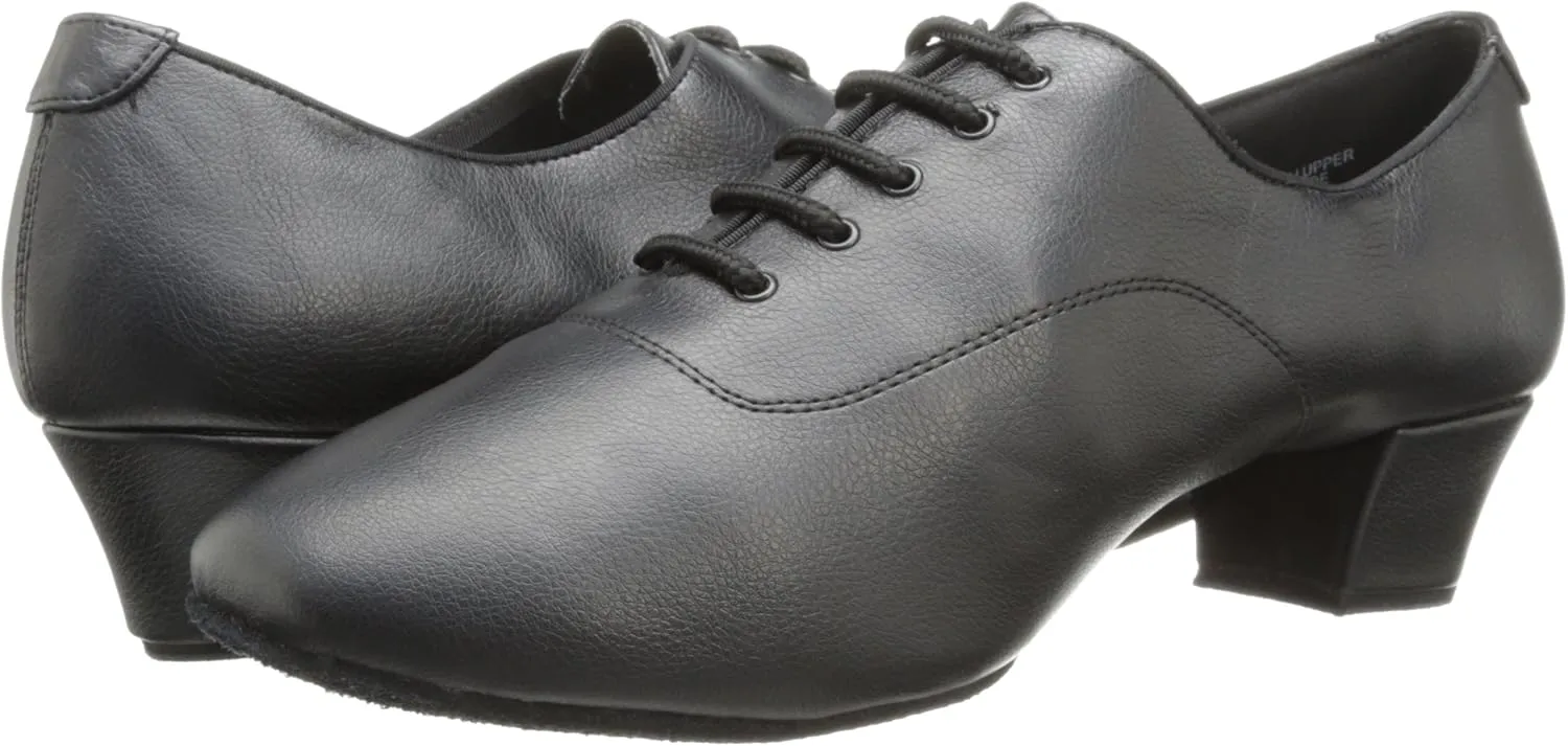 Capezio Men's 2 Inch Latin Social Dance Oxford