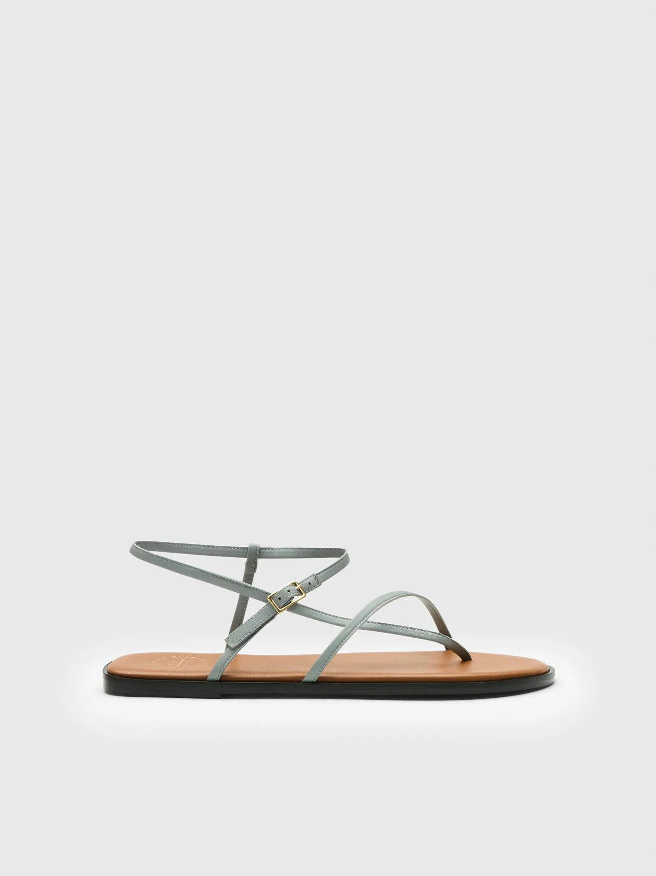 Capri Temporale Nappa Flat sandals