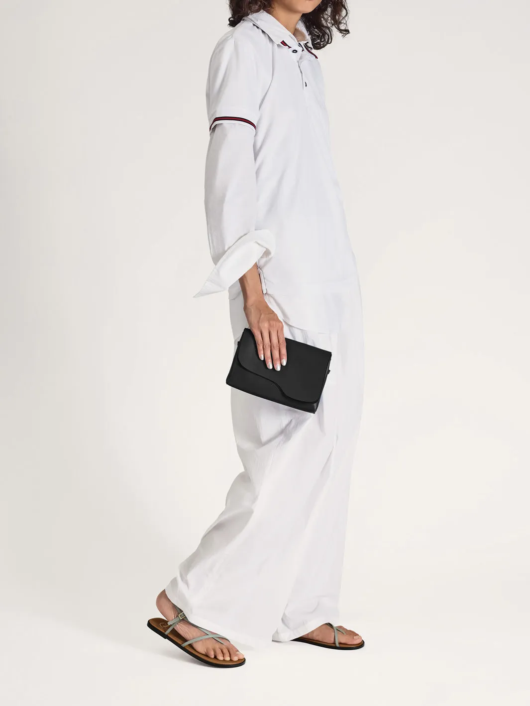 Capri Temporale Nappa Flat sandals