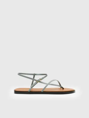 Capri Temporale Nappa Flat sandals