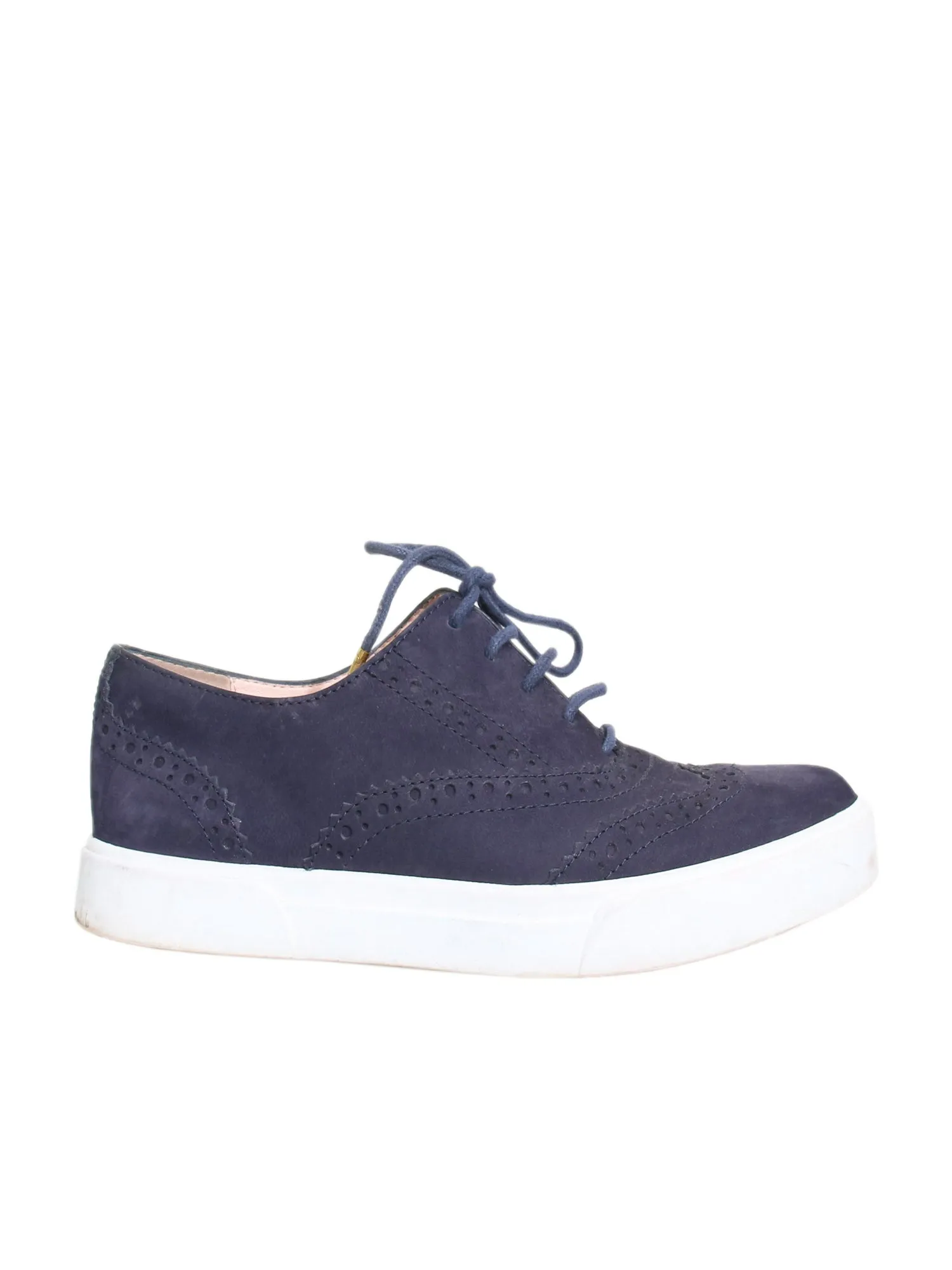 Catlyn Suede Oxford Sneakers