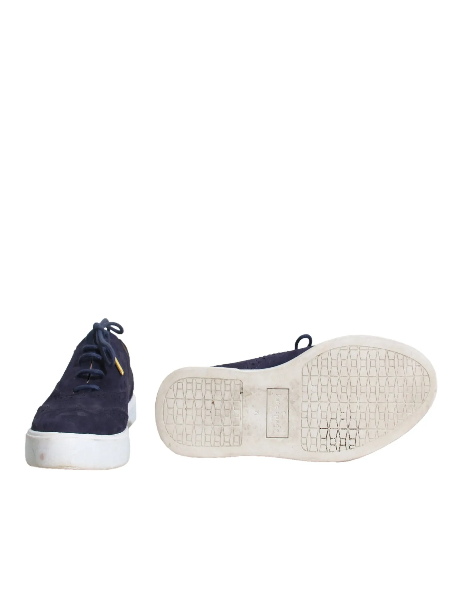 Catlyn Suede Oxford Sneakers
