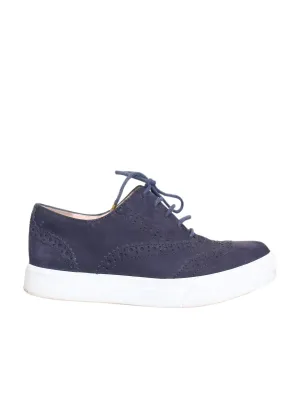 Catlyn Suede Oxford Sneakers