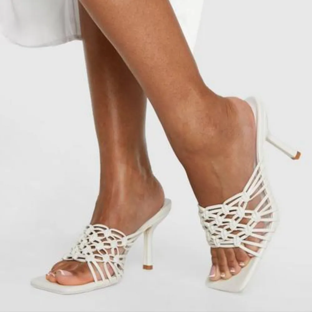 Celyse Woven Mule