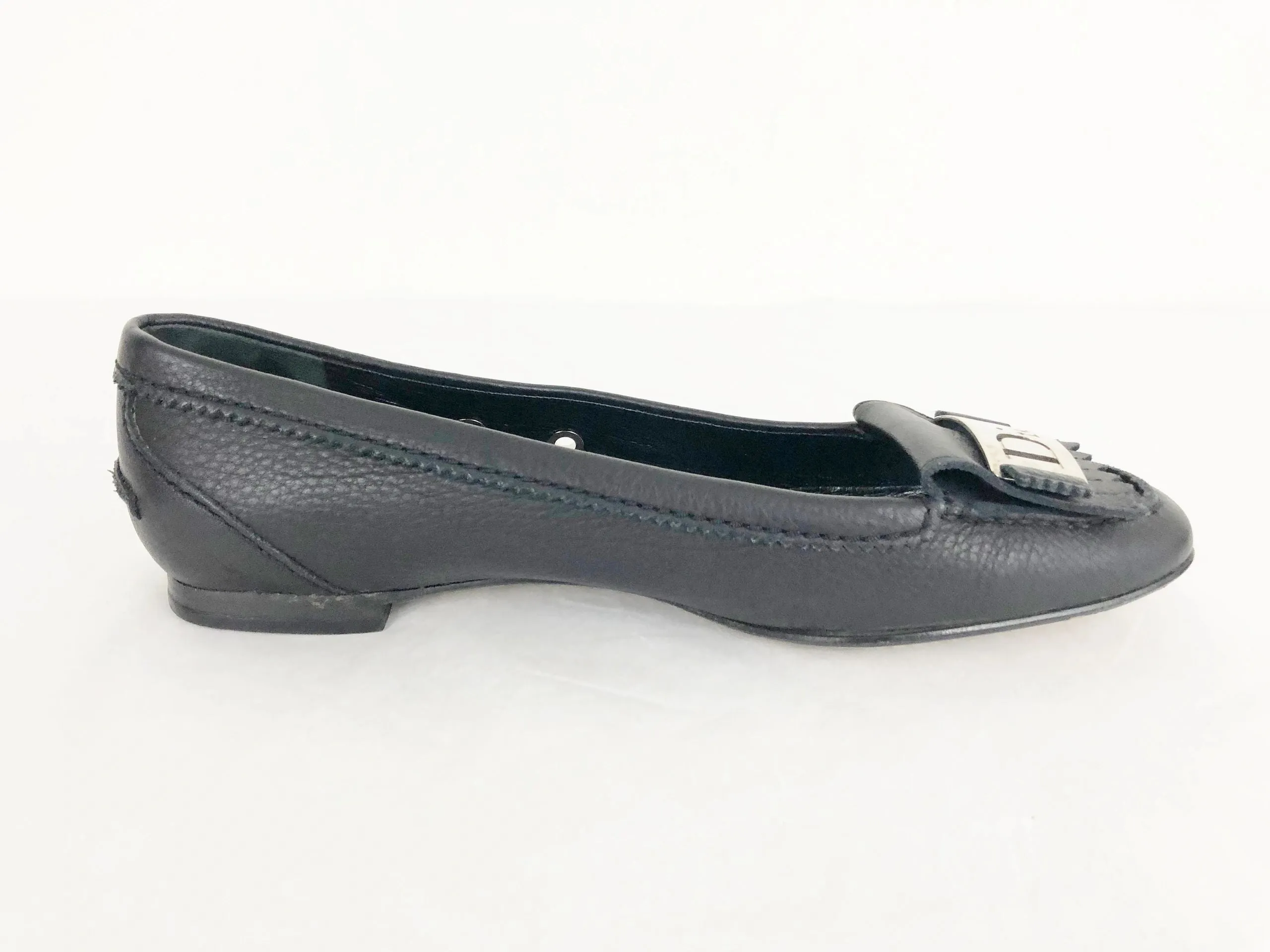 Christian Dior Loafers Size 38 It (8 Us)