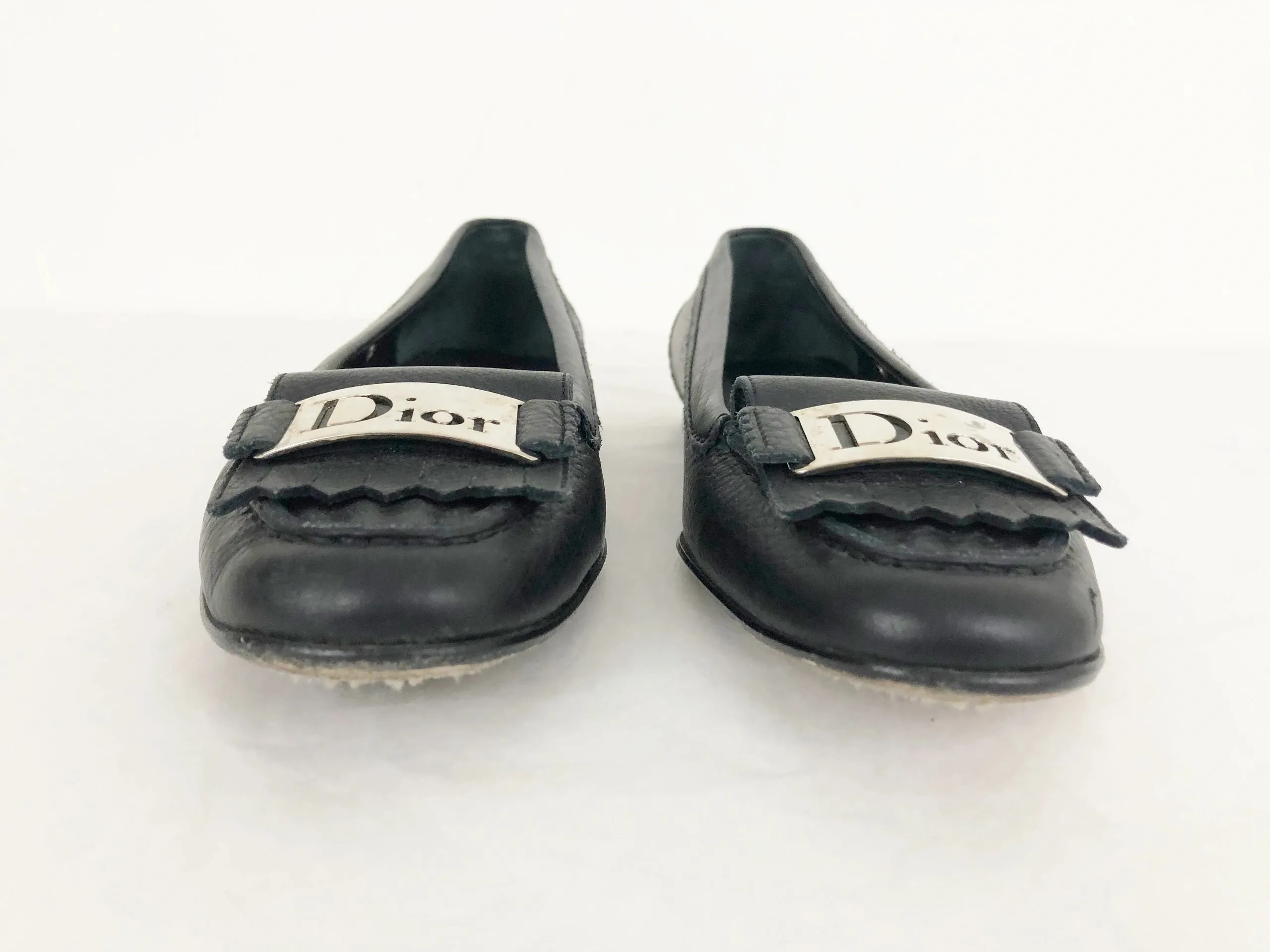 Christian Dior Loafers Size 38 It (8 Us)