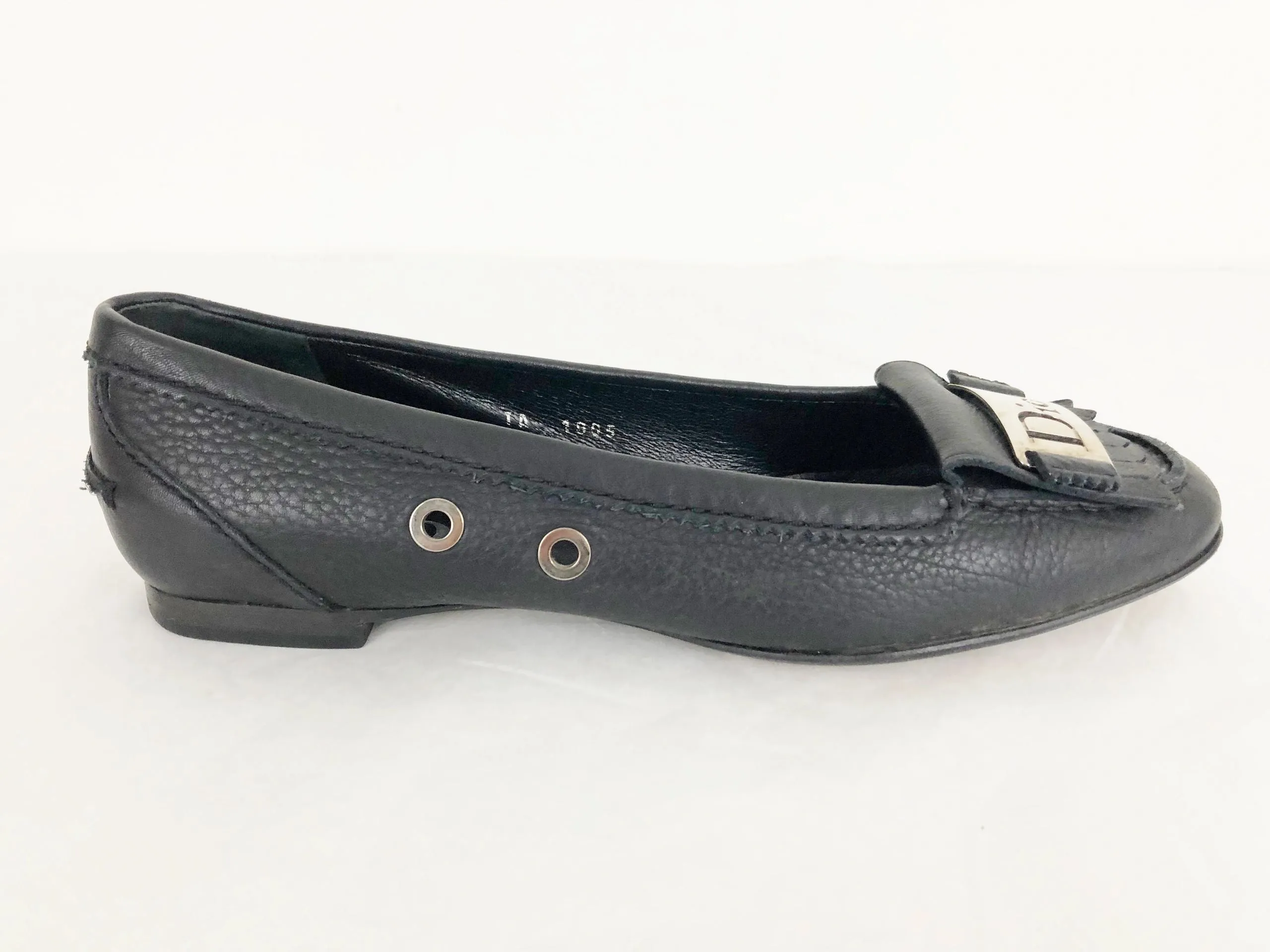 Christian Dior Loafers Size 38 It (8 Us)
