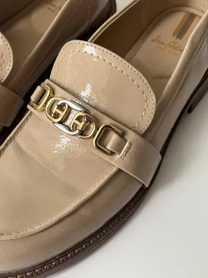 Christy patent leather loafer