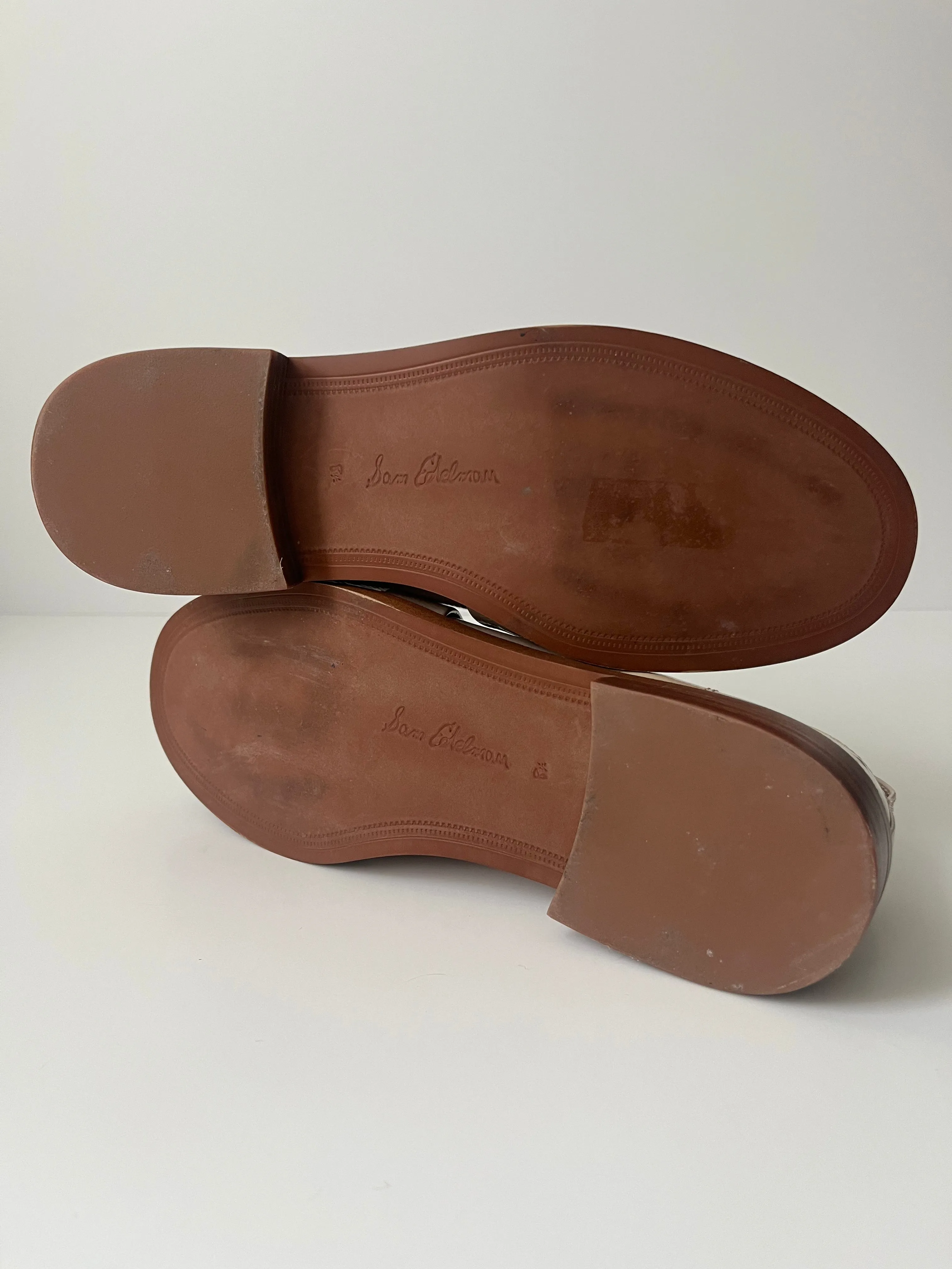 Christy patent leather loafer