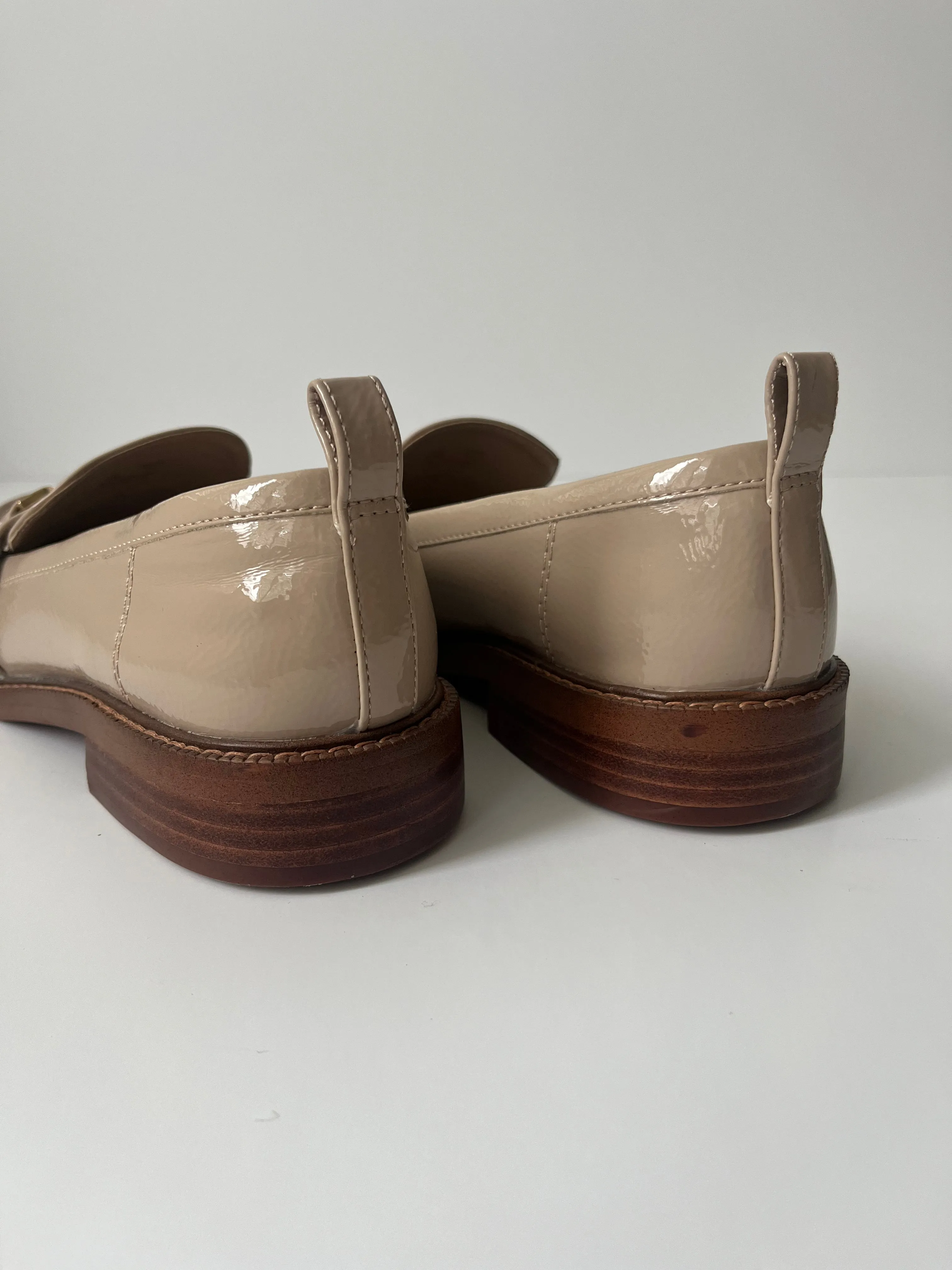Christy patent leather loafer