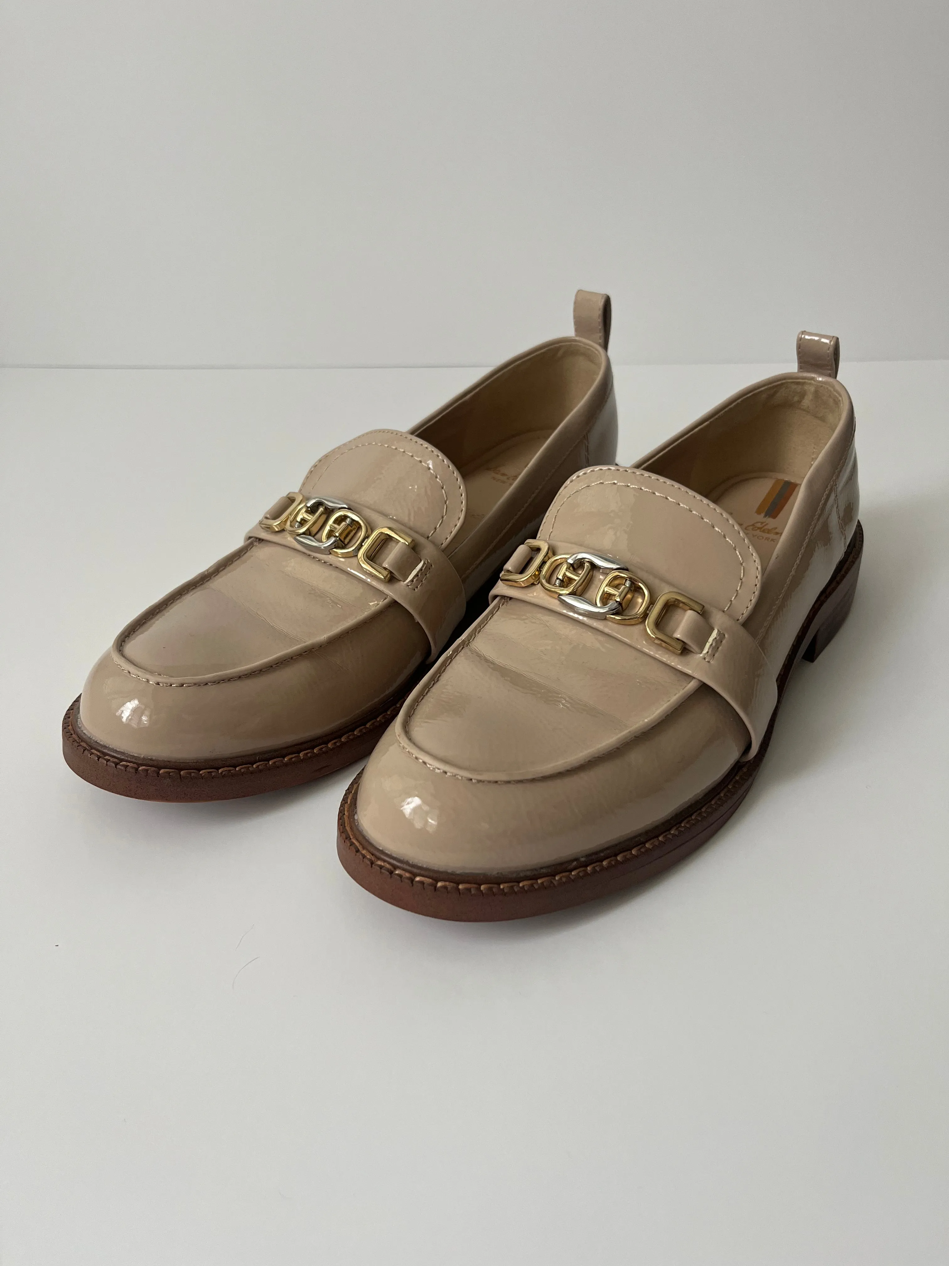 Christy patent leather loafer