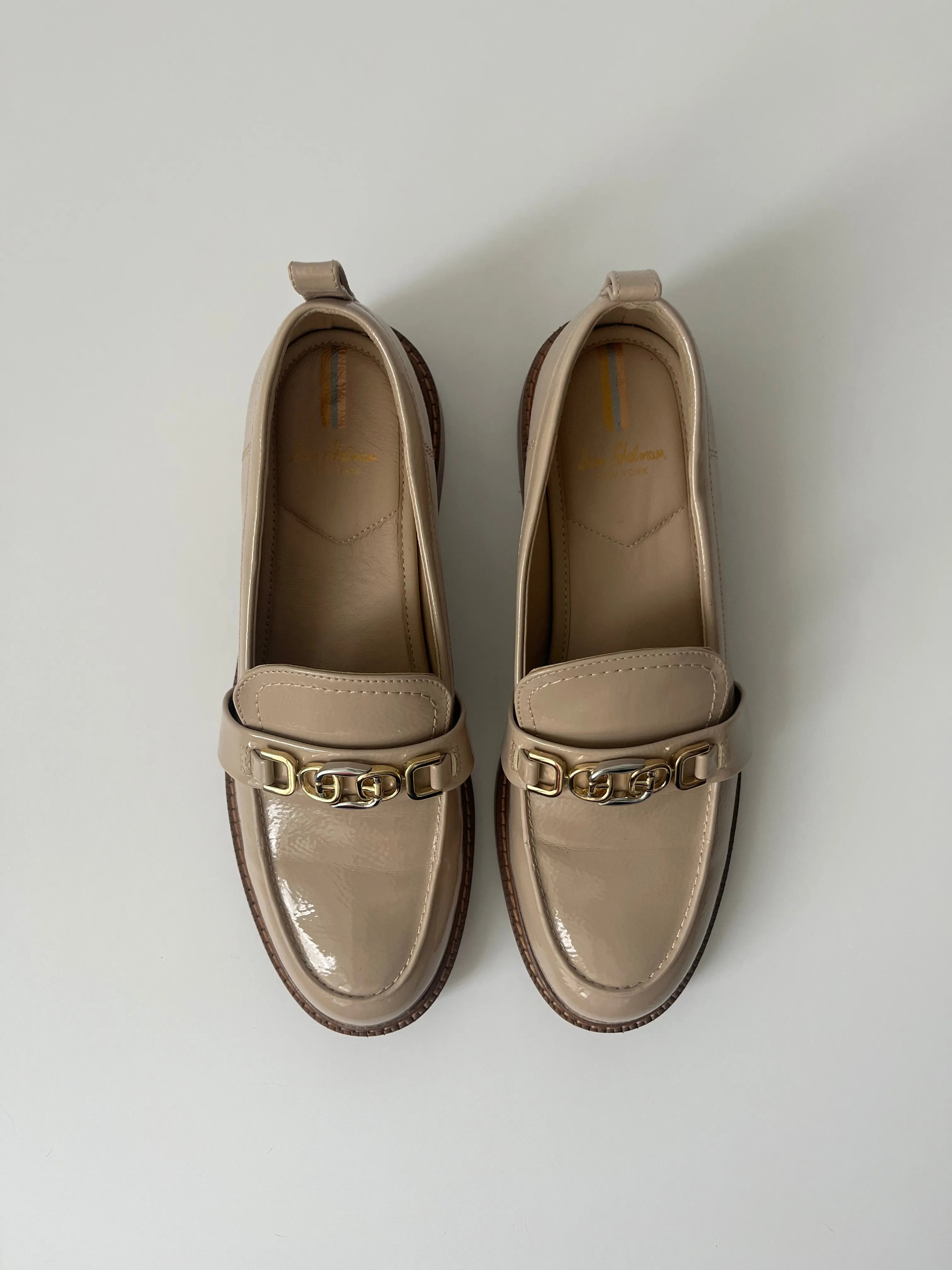Christy patent leather loafer