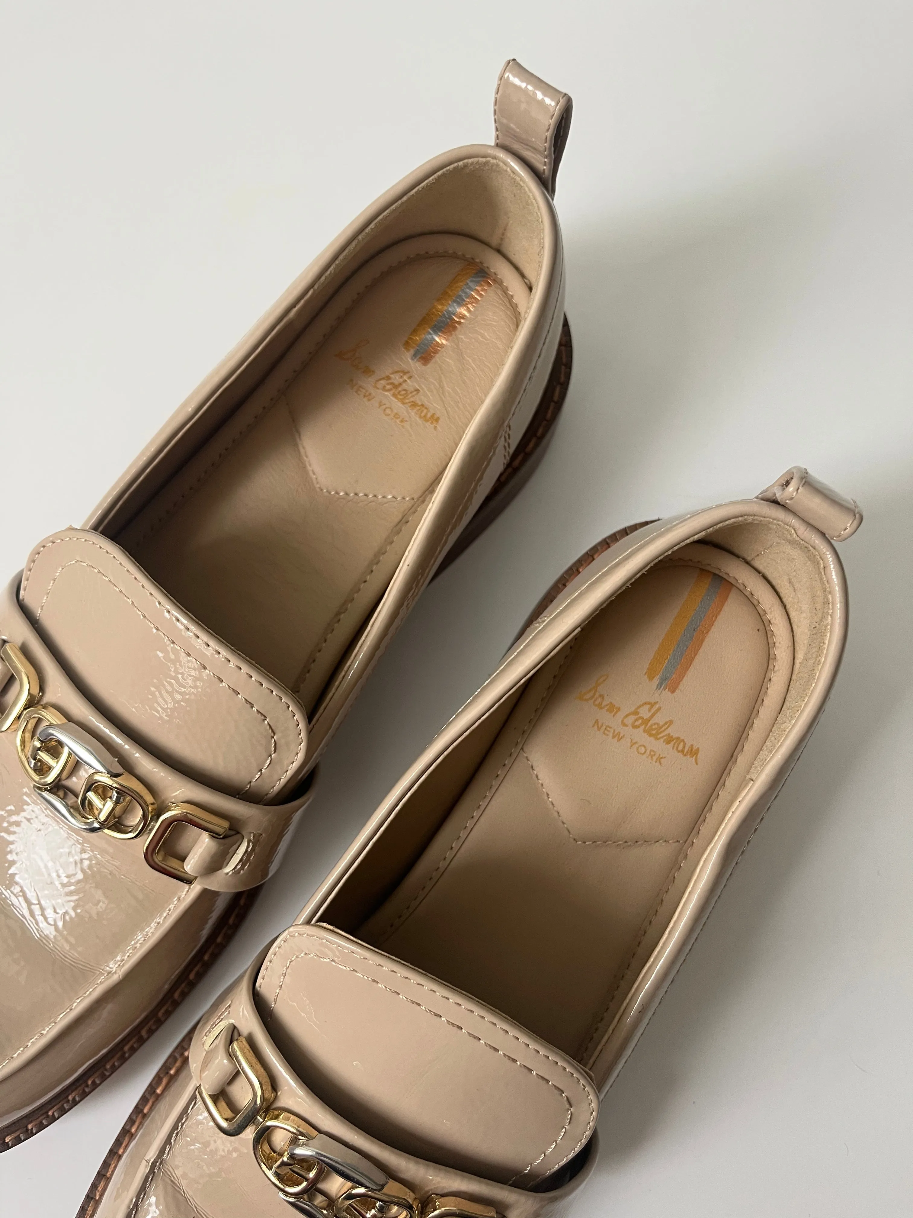 Christy patent leather loafer