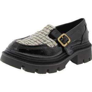 Circus by Sam Edelman Womens Payson Patent Loafer Mary Janes