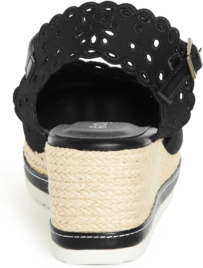 City Chic Women's Tammy Wedge Sandal