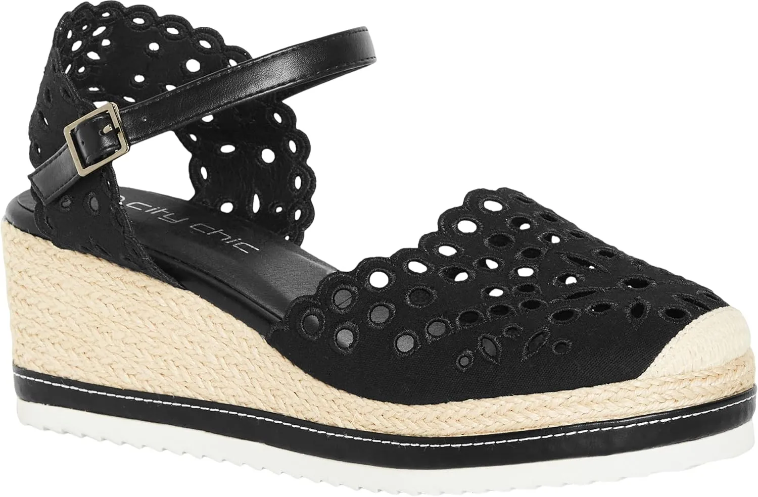 City Chic Women's Tammy Wedge Sandal