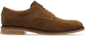 Clarks Men's Clarkdale Walk Oxford, Tobacco Suede, 14