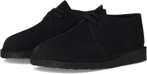 Clarks Men's Desert Trek Oxford, Black Suede, 11