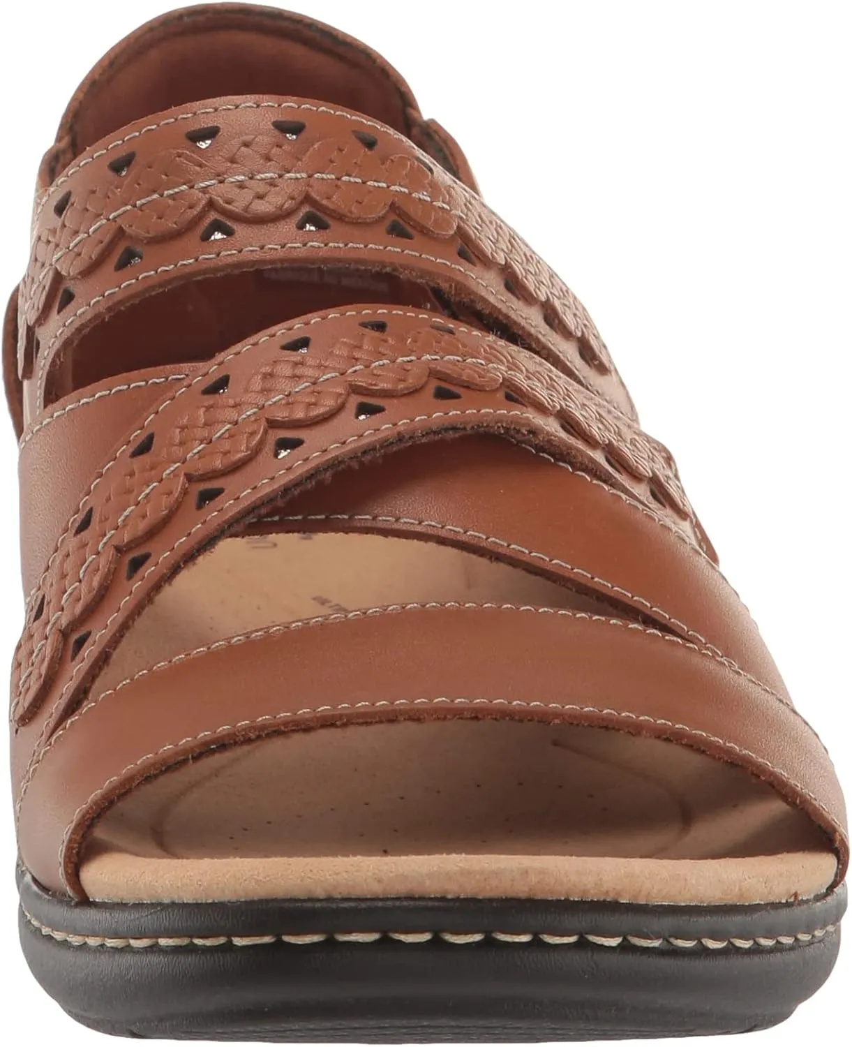 Clarks Men's Laurieann Holly Flat Sandal